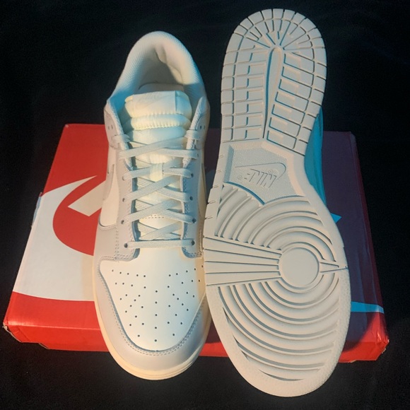 Nike Dunk Low White Bone - Picture 6 of 6
